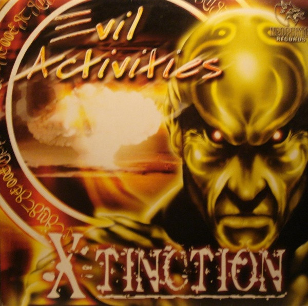 X-Tinction front cover