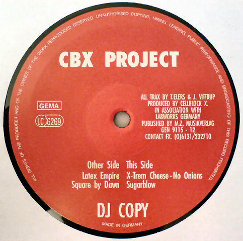 Dranker E.P. front cover