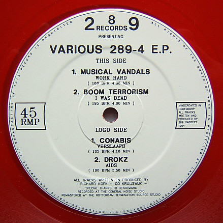 Beverly Kills EP front label