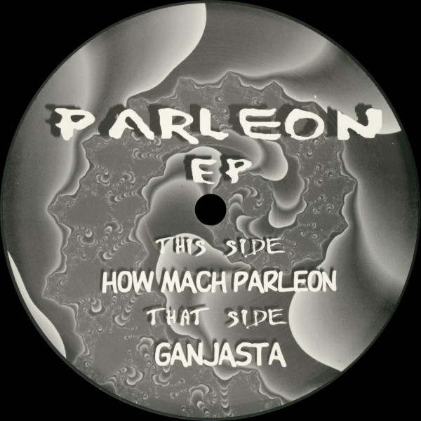 ZK Records Presents Parleon EP back label