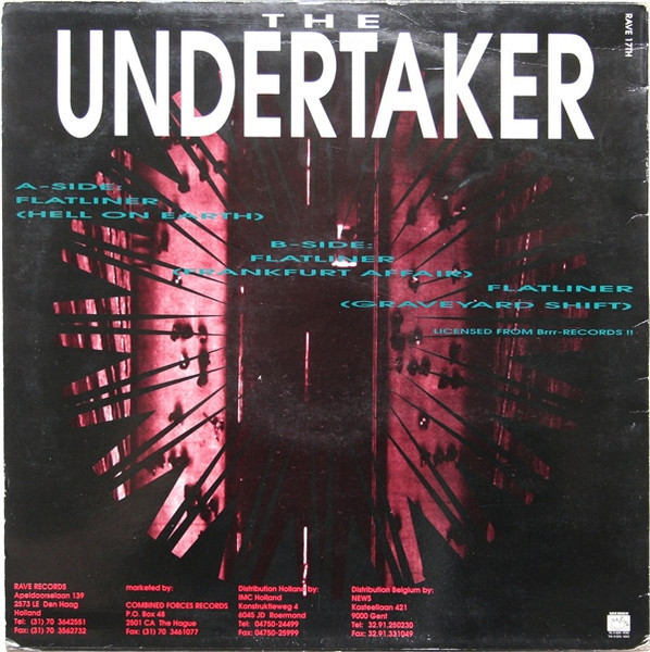 Flatliner back cover