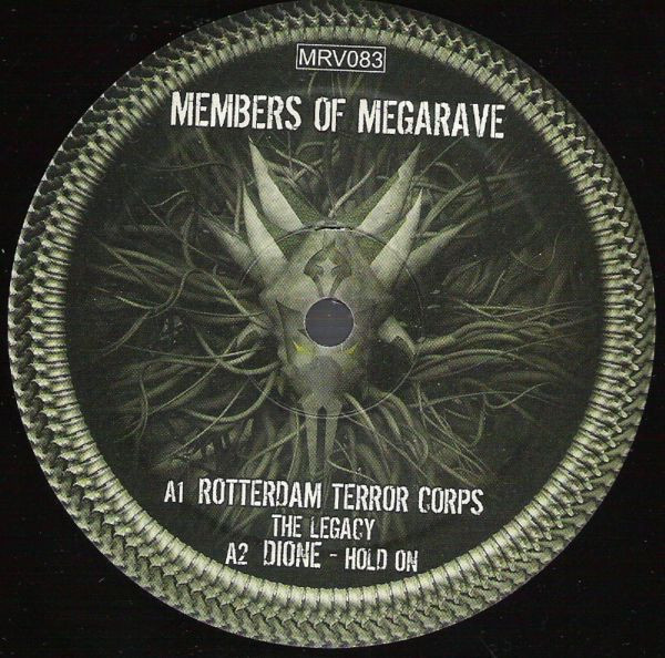 Members Of Megarave front label