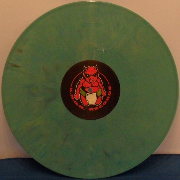 Can You Feel The Baze front label