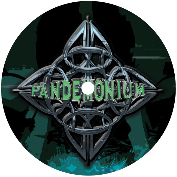Pandemonium Anthems front label