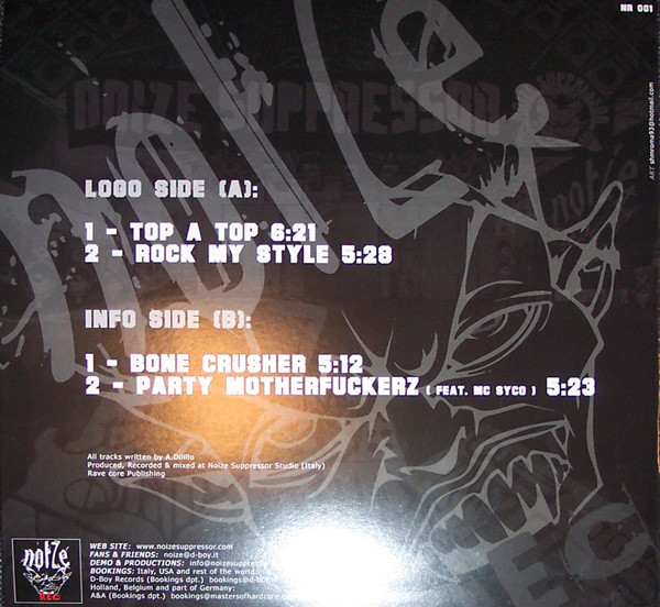 Reanimation back cover