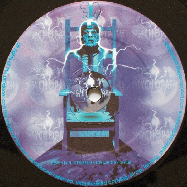 Psychopath front label