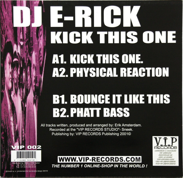 Kick This One back cover