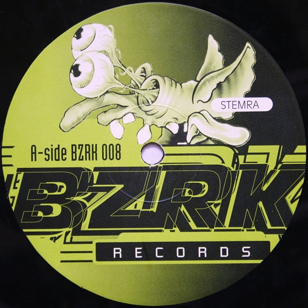 Meatbeat E.P. back label