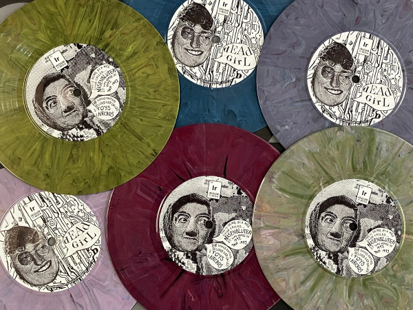 Toys / Necros front label