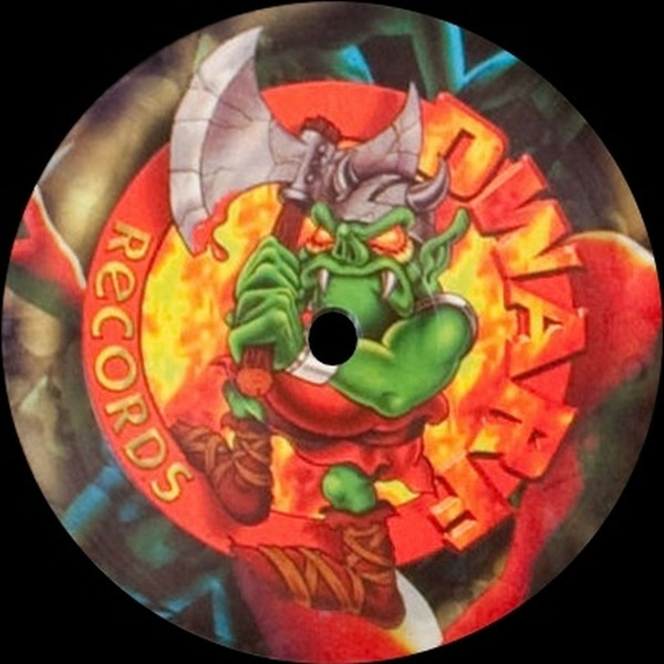 Rave The City (The Roman Empire) back label