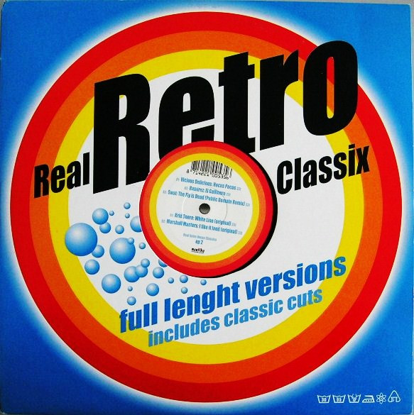 Real Retro House Classix EP 2 front label