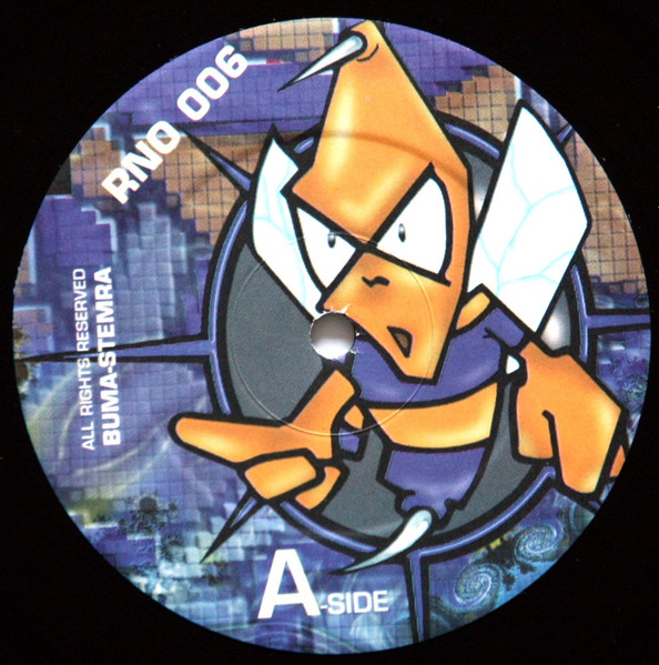 Booming Track front label