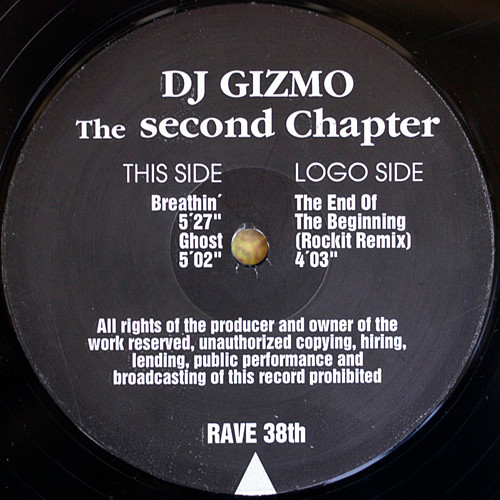 The Second Chapter front label