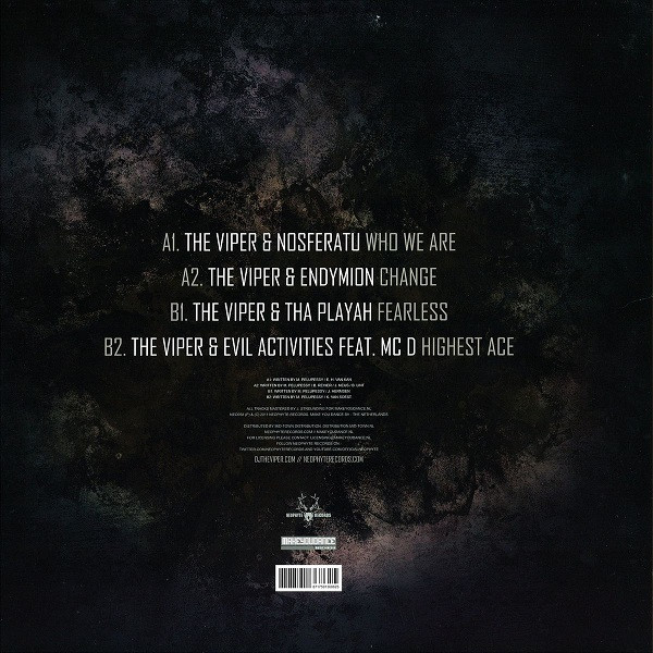 Who We Are back cover