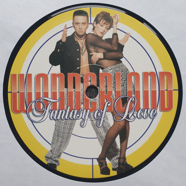 Fantasy Of Love back cover