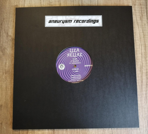 Untitled EP front label