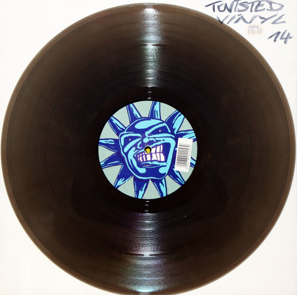 Blood Suckin' M. F. back label