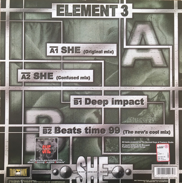 Element 3 back cover