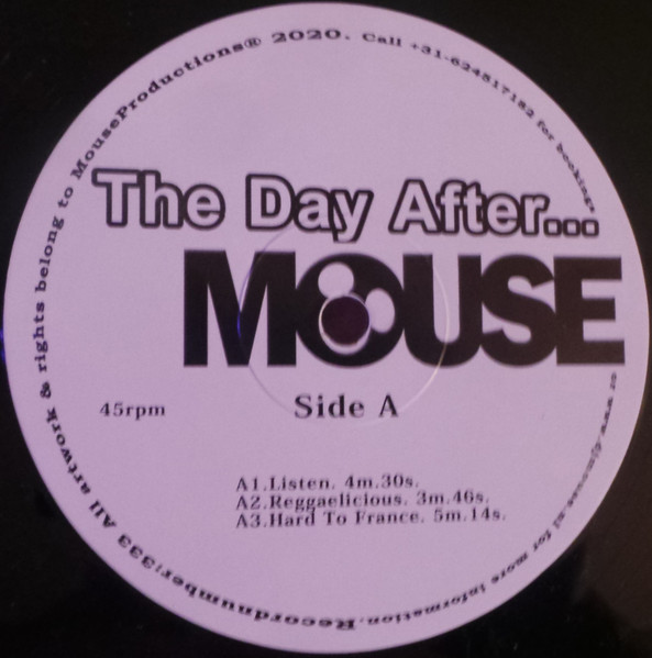 The Day After back label