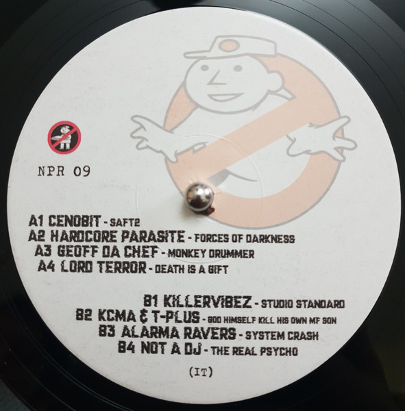 No Pizza Rave - Berlin back label