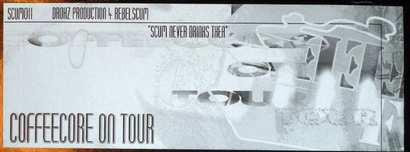 Scum Never Drinks Thea back cover