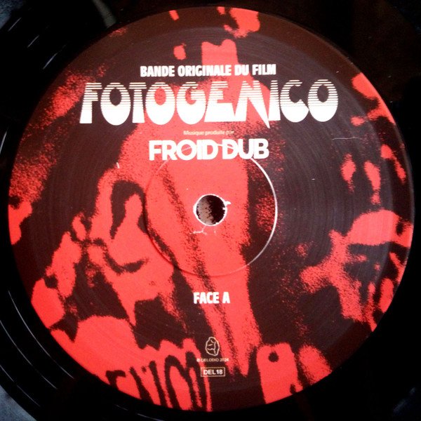 Fotogenico (Bande Originale Du Film) front label