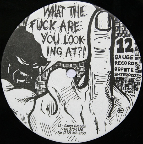 Tidbits (A Blast Of 12-Gauge) back cover