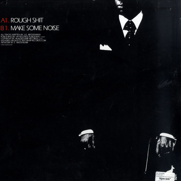 Rough Shit back cover