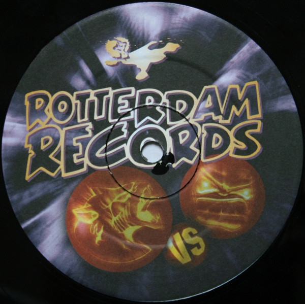 Army Of Hardcore front label