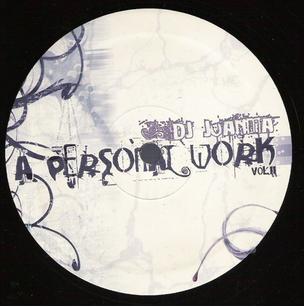 A Personal Work Vol. II back label