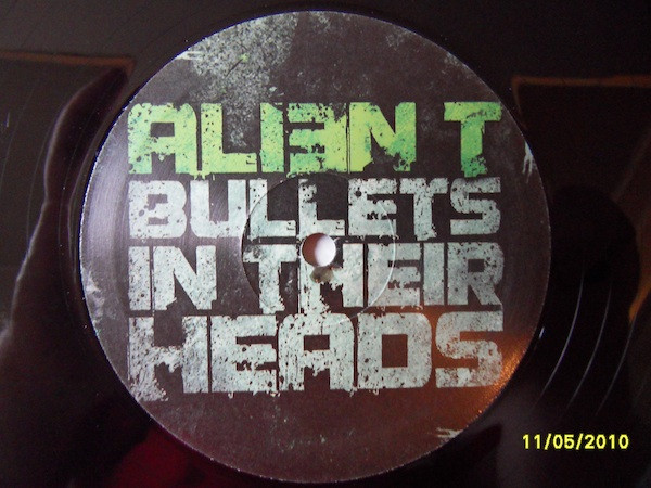 Bullets In Their Heads front label