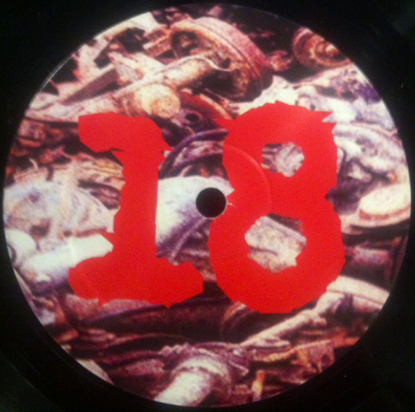 Combat EP back label