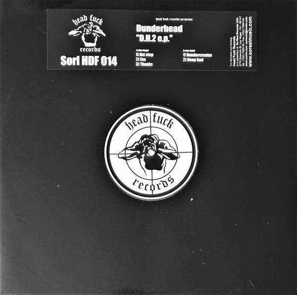 D.H.2 EP back label