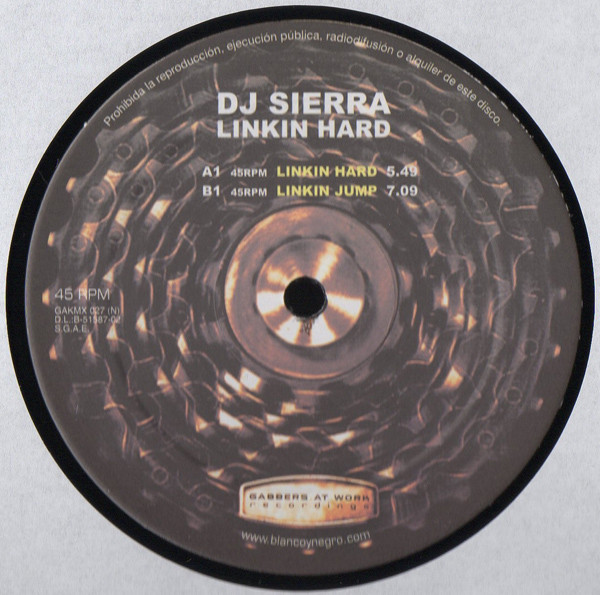 Linkin Hard back cover