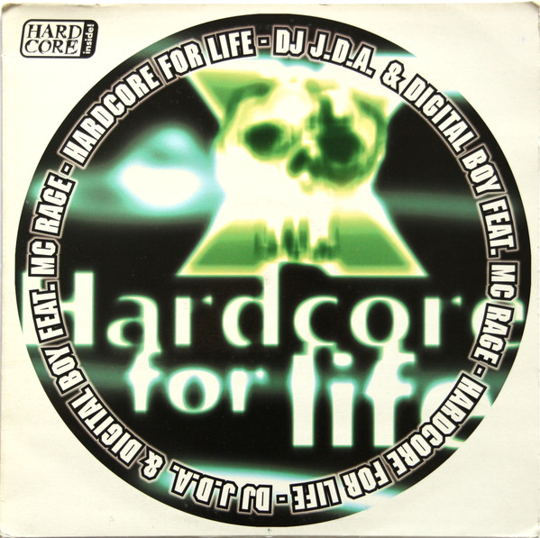 Hardcore For Life front cover