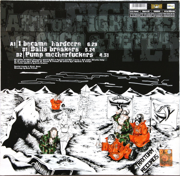 I Became Hardcore back cover