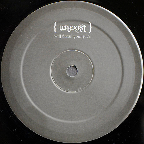 Will Break Your Face front label