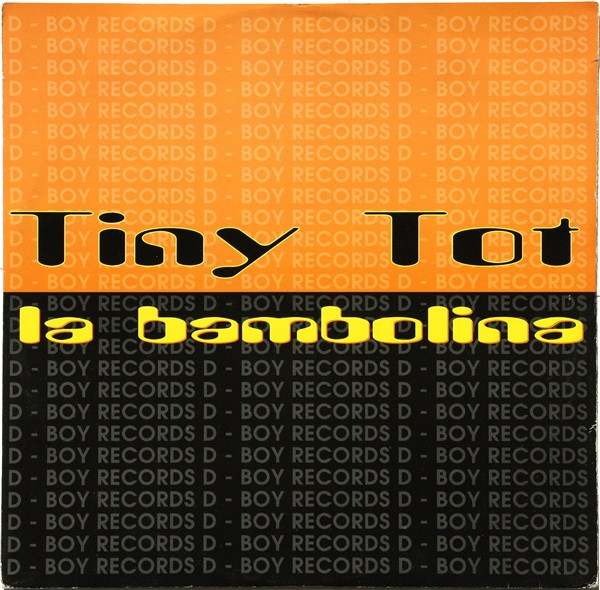 La Bambolina front cover