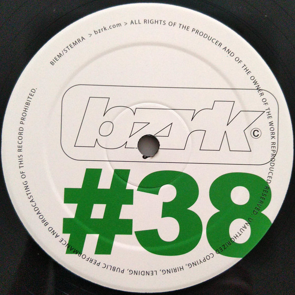 All Starz Project Volume 2 front label