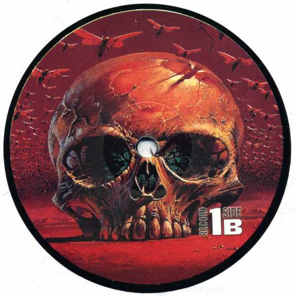 Thunderdome VI - From Hell To Earth - The Thundering Double Pack back label