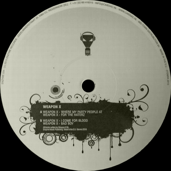 Haterz Ball 20X front label