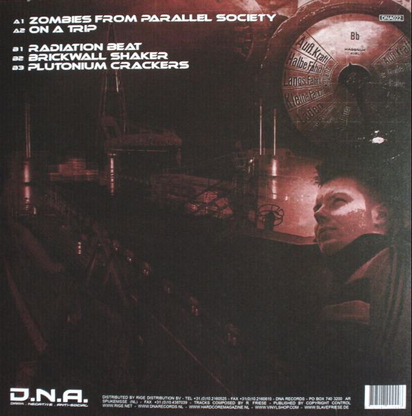 Plutonium Crackers back cover