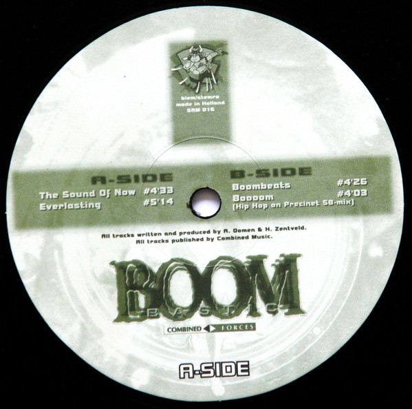 The Sound Of Now front label