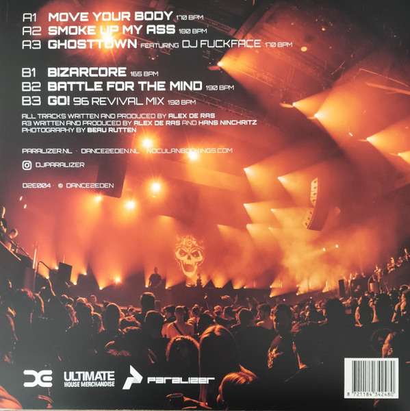 Move Your Body / Reissue EP back cover