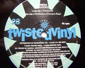 Mutilator EP front cover