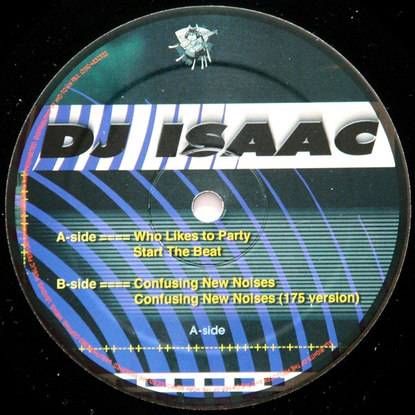 Who Likes To Party front label