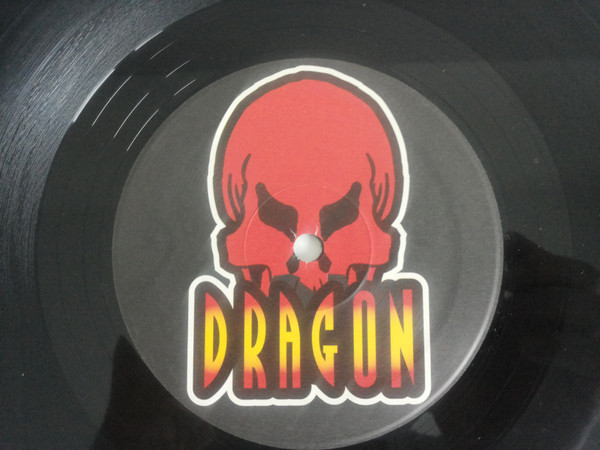 Dragon EP Vol. 2 front label