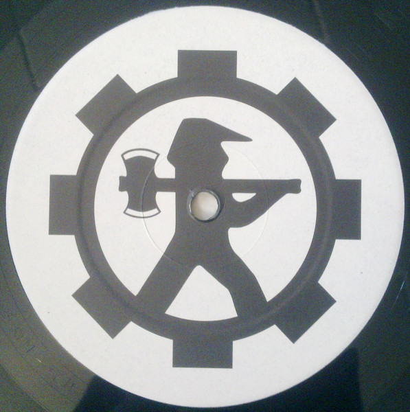 Eight Bit Rules EP front label