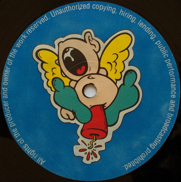 Hallucinating front label