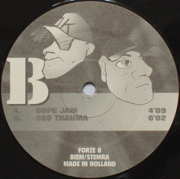 A New Beginning back label